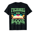 Book And Pajama Pajamas Book Open T-Shirt - Casual Everyday Wear Unisex - T-Shirt, Sweatshirt, Hoodie
