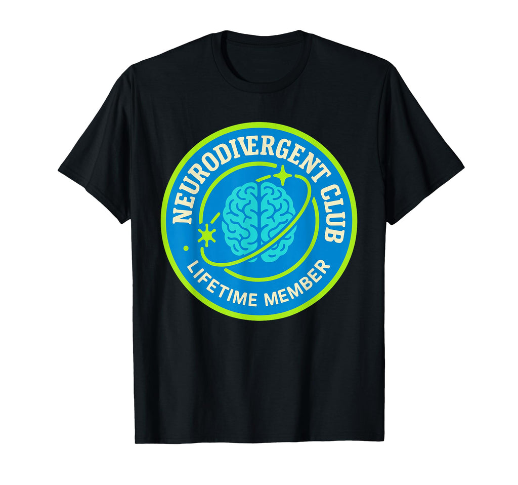 Neurodivergent Pride Adhd Autism T-Shirt - Streetwear Style Men Women - T-Shirt, Sweatshirt, Hoodie