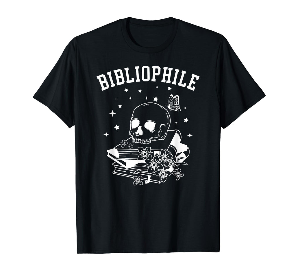Bibliophile Book Lover Funny Reading T-Shirt - Minimalist Print for Adults - T-Shirt, Sweatshirt, Hoodie