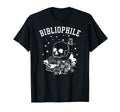 Bibliophile Book Lover Funny Reading T-Shirt - Minimalist Print for Adults - T-Shirt, Sweatshirt, Hoodie
