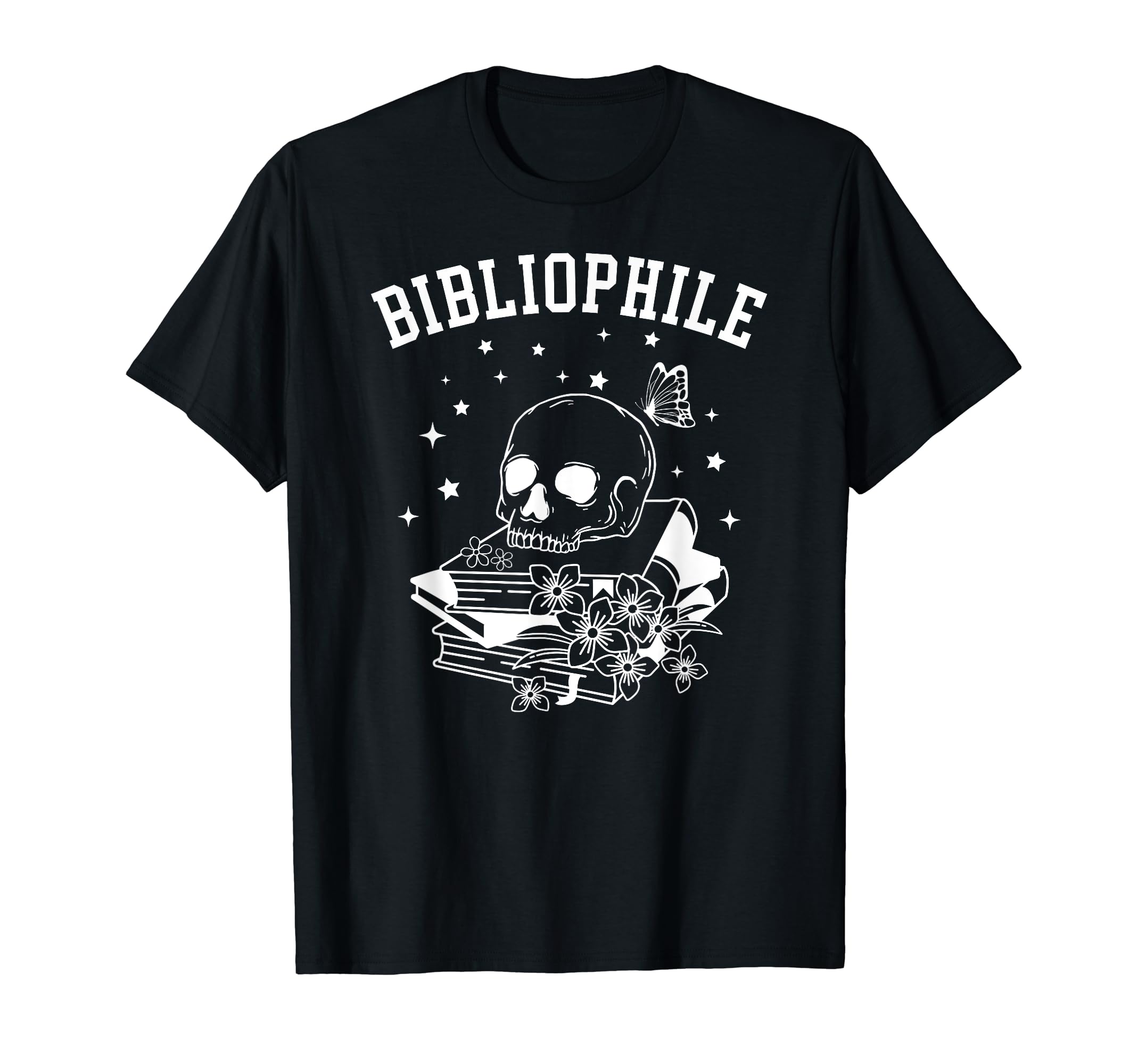 Bibliophile Book Lover Funny Reading T-Shirt - Minimalist Print for Adults - T-Shirt, Sweatshirt, Hoodie