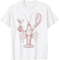 Vintage Lobster Holding Martini Cocktail Seafood Lover T-Shirt Unisex T-shirt, Sweatshirt, Hoodie, Long Sleeve Tee - T-Shirt, Sweatshirt, Hoodie