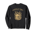 Morally Grey Funny Reading Gift Sweatshirt - Novelty Apparel for Adults - T-Shirt, Sweatshirt, Hoodie