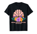 Mental Health Matters End Stigma Mental T-Shirt - Custom Art Print Unisex - T-Shirt, Sweatshirt, Hoodie