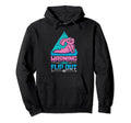 Warning I Might Flip Out Hoodie - Casual Everyday Wear Men Women - T-Shirt, Sweatshirt, Hoodie