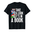 Take Its Book Literature Library Reading T-Shirt - Trendy Graphic Men Women - T-Shirt, Sweatshirt, Hoodie