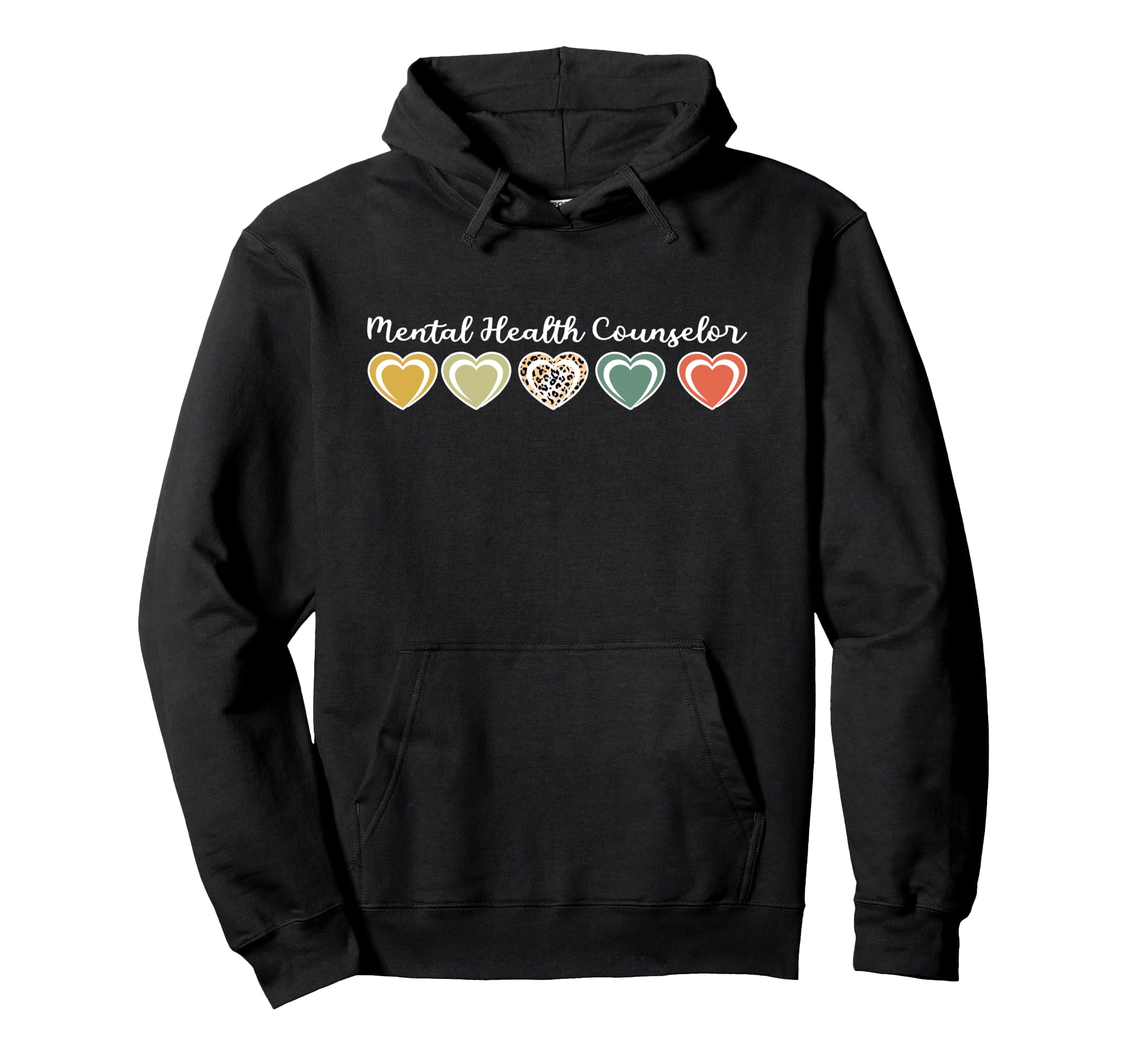 Mental Health Counselor Mental Hoodie - Casual Everyday Wear for Adults - T-Shirt, Sweatshirt, Hoodie