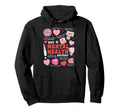 Mental Health Awareness Ribbon Hoodie - Fun Novelty Design for Adults - T-Shirt, Sweatshirt, Hoodie