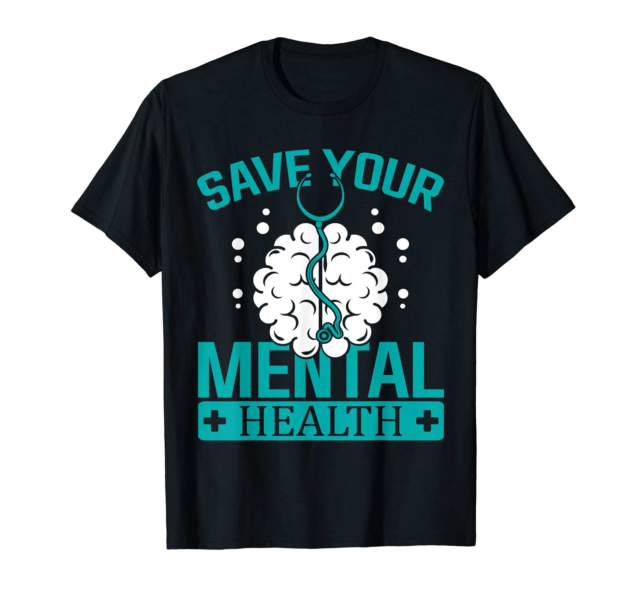 Mindguardian Mental Health Awareness T-Shirt - Minimalist Print for Adults - T-Shirt, Sweatshirt, Hoodie