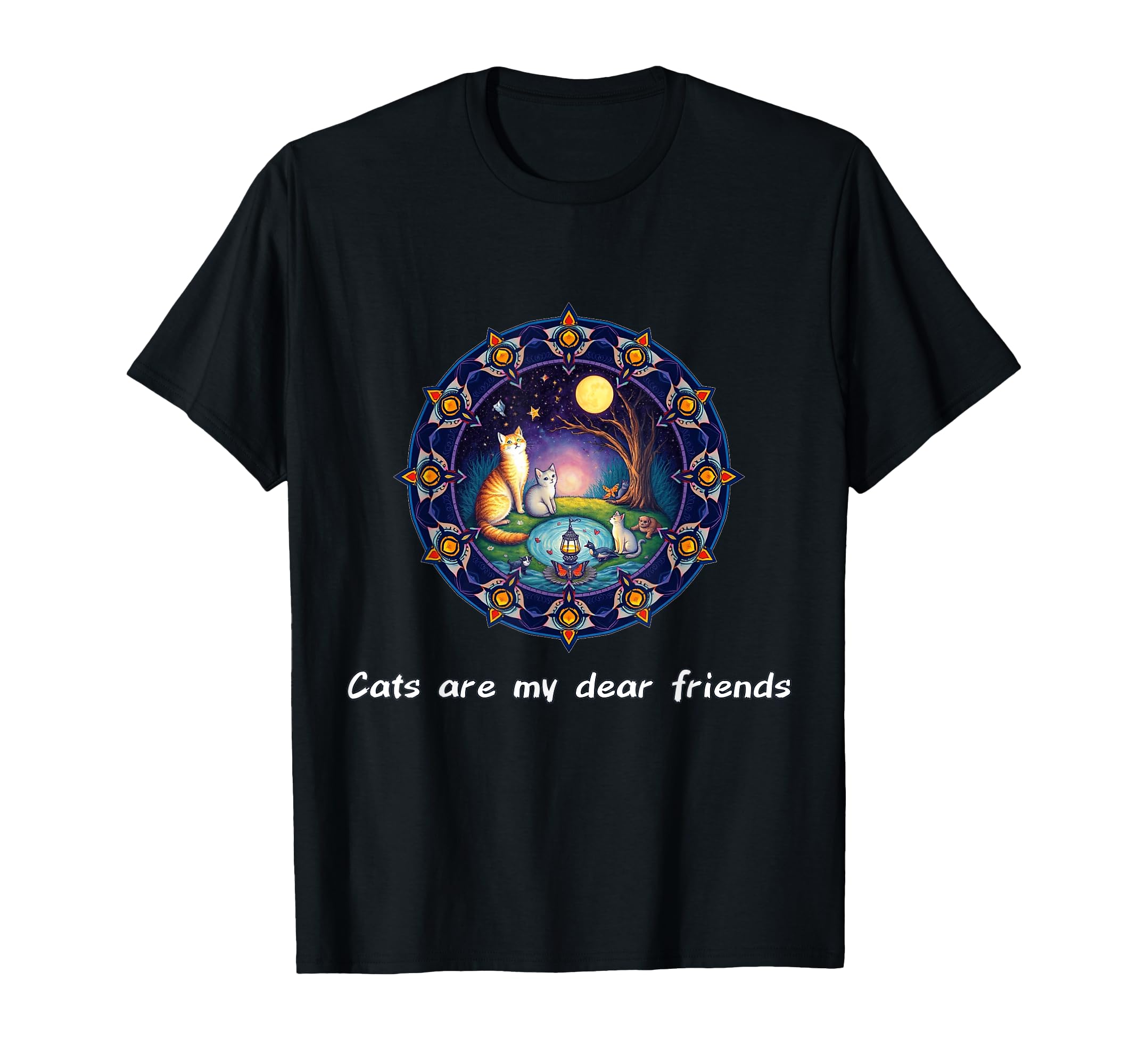Cats Are My Best Friends Sacred T-Shirt - Streetwear Style Men Women - T-Shirt, Sweatshirt, Hoodie