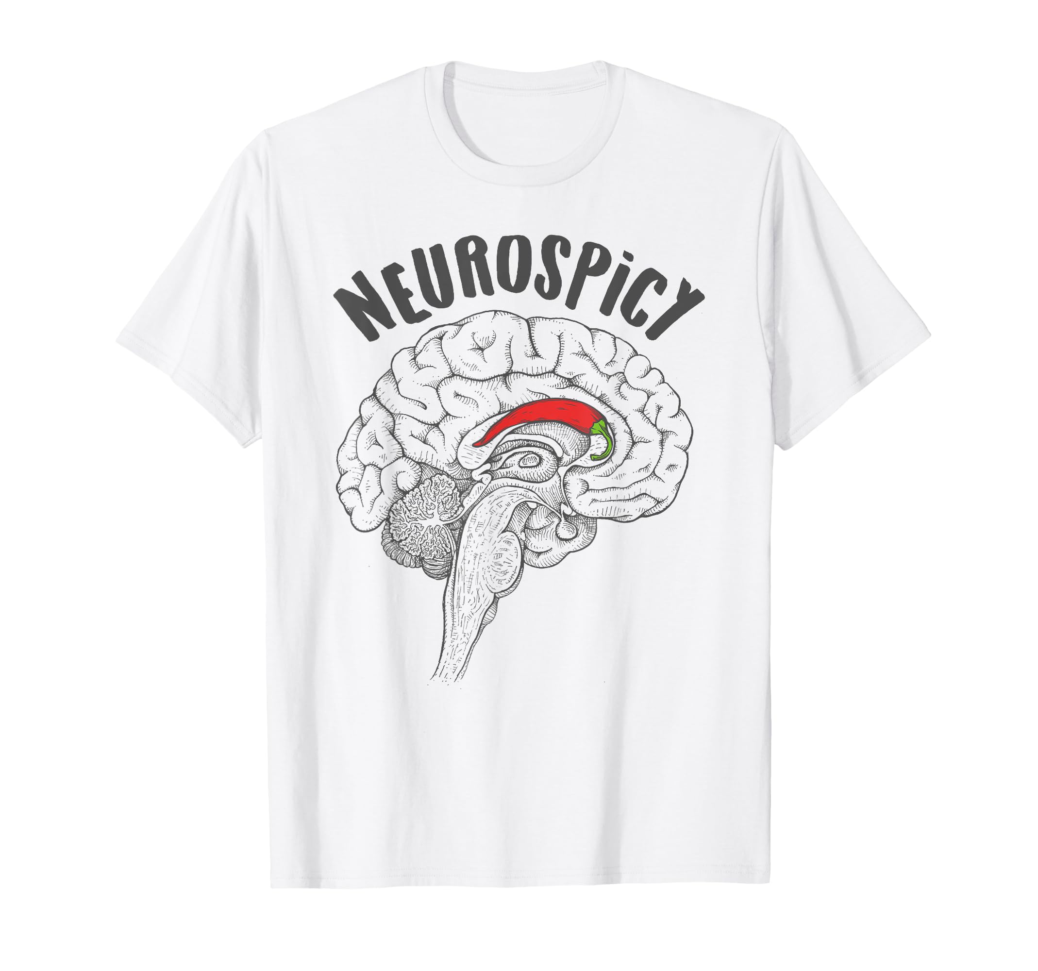 Neurodiversity Adhd Autism Sped T-Shirt - Novelty Apparel Men Women - T-Shirt, Sweatshirt, Hoodie