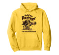 Funny Hold Partner Im Overstimulated Hoodie - Fun Novelty Design Men Women - T-Shirt, Sweatshirt, Hoodie