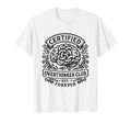 Certified Overthinker Club Funny T-Shirt - Minimalist Print Unisex - T-Shirt, Sweatshirt, Hoodie