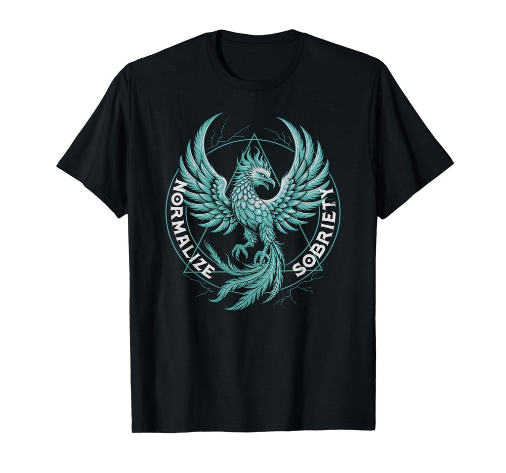 Mom Normalize Sobrietyaa Vibes Na T-Shirt - Casual Everyday Wear Men Women - T-Shirt, Sweatshirt, Hoodie