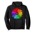 You Are Enough Sunflower Hoodie - Fun Novelty Design Unisex - T-Shirt, Sweatshirt, Hoodie