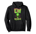 Ew People Funny Ufo Alien Head Hoodie - Streetwear Style Men Women - T-Shirt, Sweatshirt, Hoodie