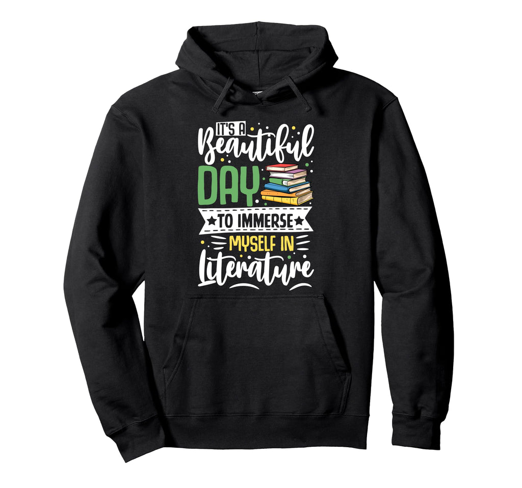 Book Lover Bookworm Storytelling Hoodie - Novelty Apparel Unisex - T-Shirt, Sweatshirt, Hoodie