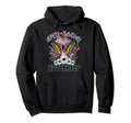 Funny Anti Social Butterfly Introvert Hoodie - Novelty Apparel Men Women - T-Shirt, Sweatshirt, Hoodie