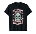 Neurodiverse Different Brain Same T-Shirt - Minimalist Print for Adults - T-Shirt, Sweatshirt, Hoodie