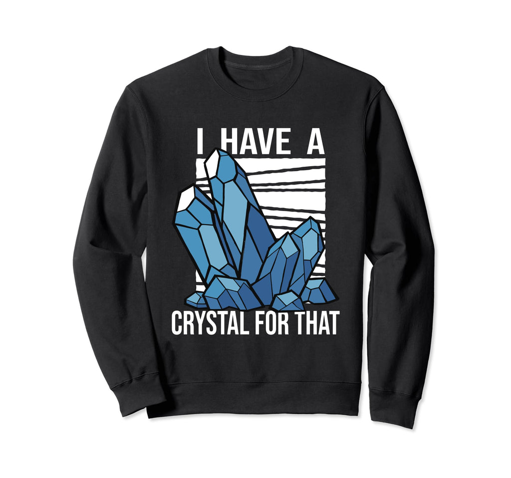Crystal Healing Spiritual Healer Sweatshirt - Aesthetic Graphic Unisex - T-Shirt, Sweatshirt, Hoodie