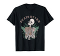 Death Tbr Skeleton Bookish T-Shirt - Custom Art Print for Adults - T-Shirt, Sweatshirt, Hoodie