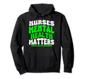Mental Health Gift Mental Health Hoodie - Custom Art Print for Adults - T-Shirt, Sweatshirt, Hoodie
