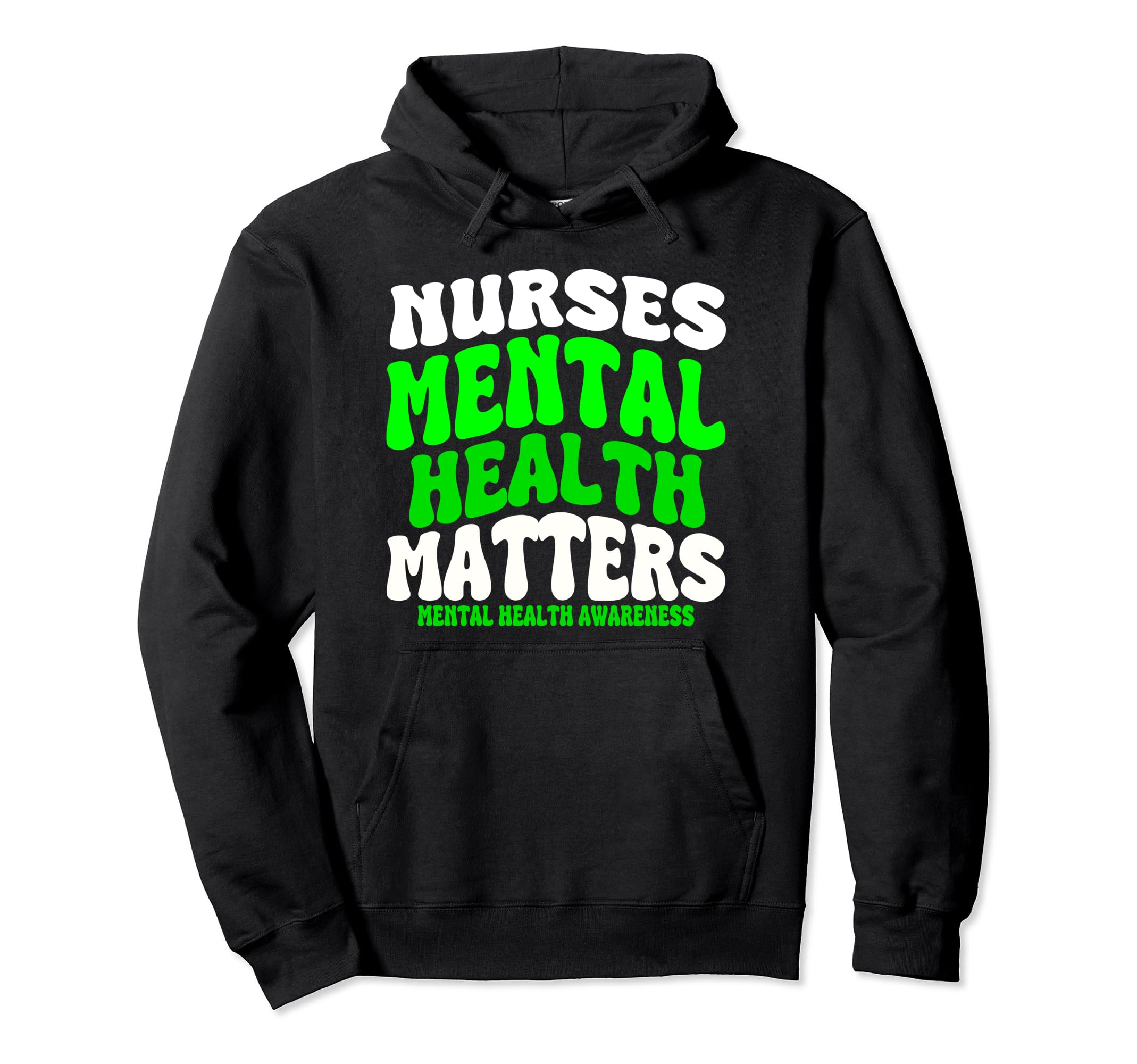 Mental Health Gift Mental Health Hoodie - Custom Art Print for Adults - T-Shirt, Sweatshirt, Hoodie