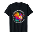 Embrace Neurodiversity Brain T-Shirt - Fun Novelty Design for Adults - T-Shirt, Sweatshirt, Hoodie
