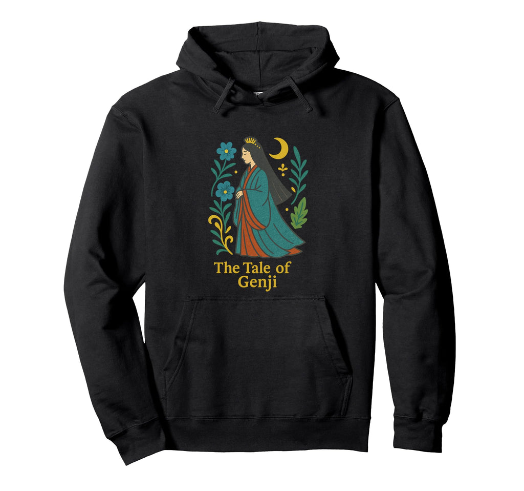 Tale Genji Japanese Literature Hoodie - Casual Everyday Wear Men Women - T-Shirt, Sweatshirt, Hoodie