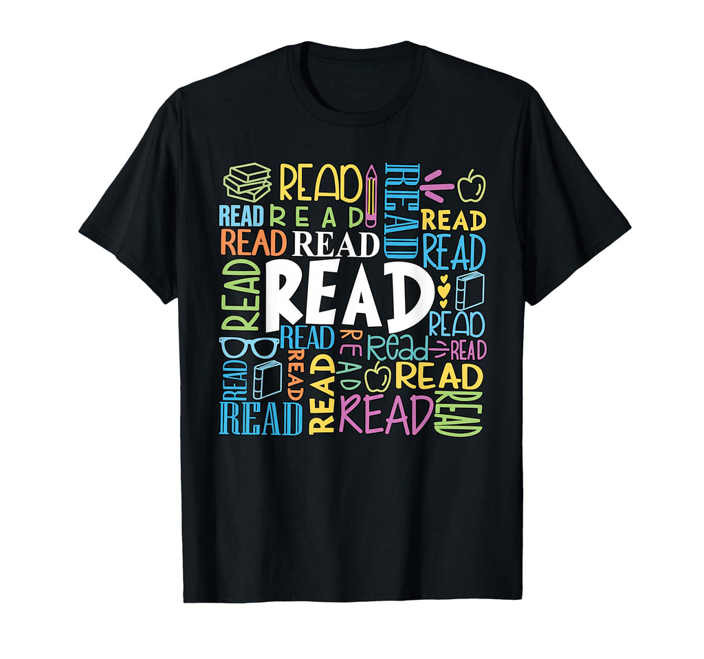 Read Books Reader Book Nerd Book T-Shirt - Unique Graphic Men Women - T-Shirt, Sweatshirt, Hoodie