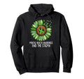 Motivational Support Warrior Mental Hoodie - Fun Novelty Design Men Women - T-Shirt, Sweatshirt, Hoodie
