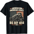 Big Boy 4014 Steam Locomotive Vintage American Railroad T-Shirt Unisex T-shirt, Sweatshirt, Hoodie, Long Sleeve Tee - T-Shirt, Sweatshirt, Hoodie