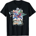 Tokon: Fighting Souls Official Game Poster Art & Logo T-Shirt Unisex T-shirt, Sweatshirt, Hoodie, Long Sleeve Tee - T-Shirt, Sweatshirt, Hoodie