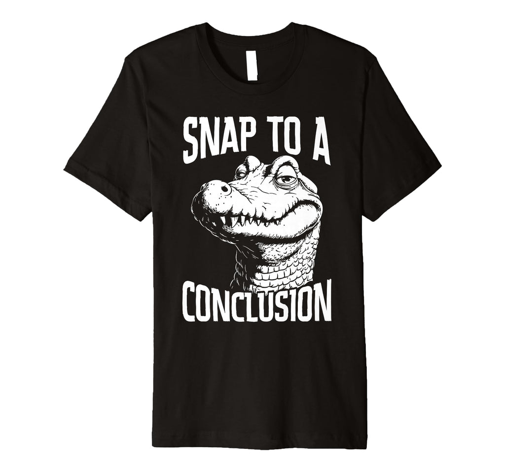 Funny Crocodile Overthinkers And T-Shirt - Casual Everyday Wear for Adults - T-Shirt, Sweatshirt, Hoodie