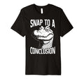 Funny Crocodile Overthinkers And T-Shirt - Casual Everyday Wear for Adults - T-Shirt, Sweatshirt, Hoodie