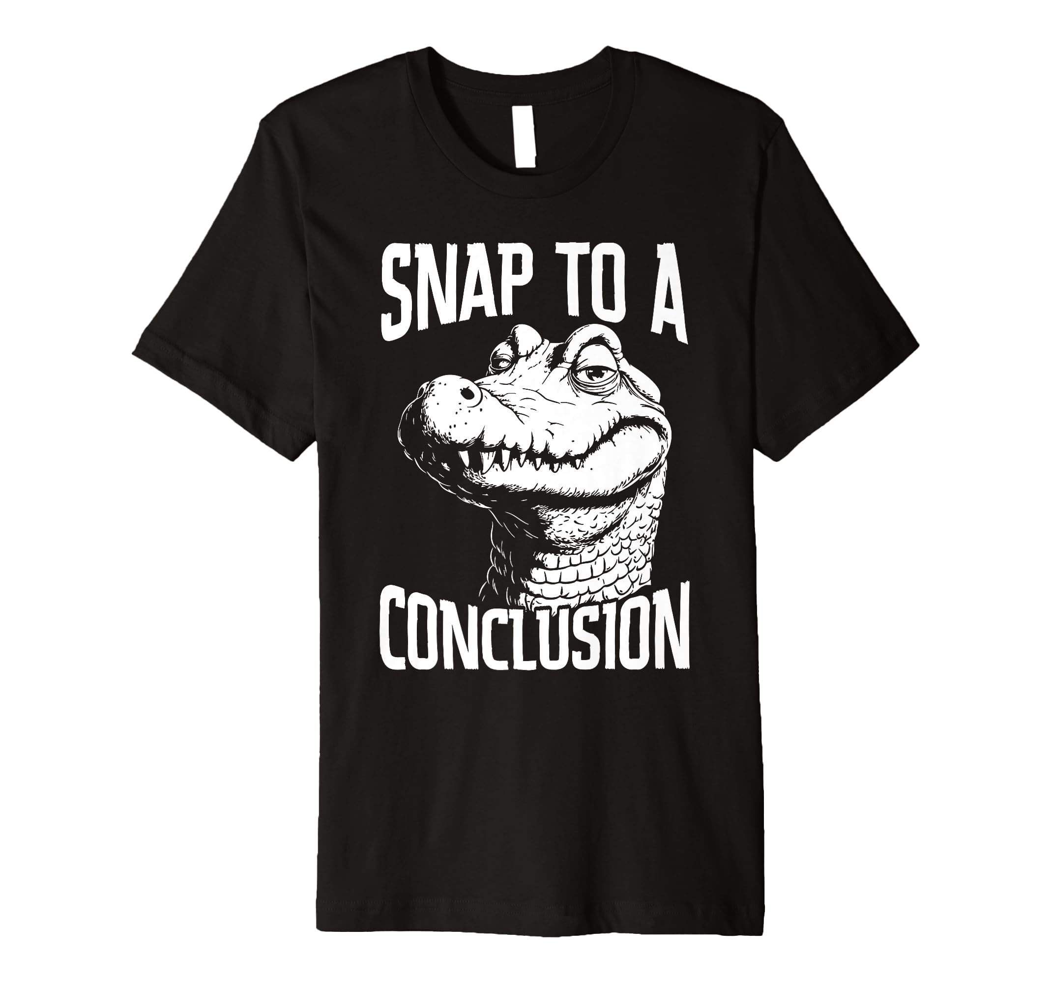 Funny Crocodile Overthinkers And T-Shirt - Casual Everyday Wear for Adults - T-Shirt, Sweatshirt, Hoodie