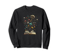 Dandelion Book Funny Reading Lovers Sweatshirt - Graphic Print for Adults - T-Shirt, Sweatshirt, Hoodie