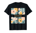 You Are Enough Boho Matisse Flower T-Shirt - Unique Graphic Unisex - T-Shirt, Sweatshirt, Hoodie