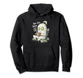 Funny Ghost Boo Tifully Relaxed Fun Self Hoodie - Graphic Print Men Women - T-Shirt, Sweatshirt, Hoodie