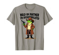 Cowboy Frog Rodeo Hold Partner Im T-Shirt - Trendy Graphic for Adults - T-Shirt, Sweatshirt, Hoodie