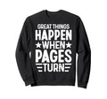 Bibliophiles Sweatshirt - Unique Graphic Unisex - T-Shirt, Sweatshirt, Hoodie