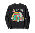 Reading Books Librarian Reader Nerd Sweatshirt - Custom Art Print Unisex - T-Shirt, Sweatshirt, Hoodie