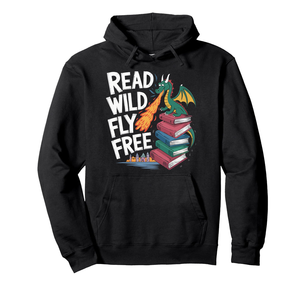 Book Lover Bookworm Books And Hoodie - Fun Novelty Design Men Women - T-Shirt, Sweatshirt, Hoodie