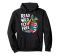 Book Lover Bookworm Books And Hoodie - Fun Novelty Design Men Women - T-Shirt, Sweatshirt, Hoodie