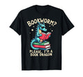 Bookworm Please Im Book Dragon T-Shirt - Novelty Apparel Men Women - T-Shirt, Sweatshirt, Hoodie