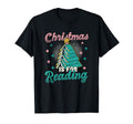 Is Reading Books Tree Books T-Shirt - Minimalist Print for Adults - T-Shirt, Sweatshirt, Hoodie