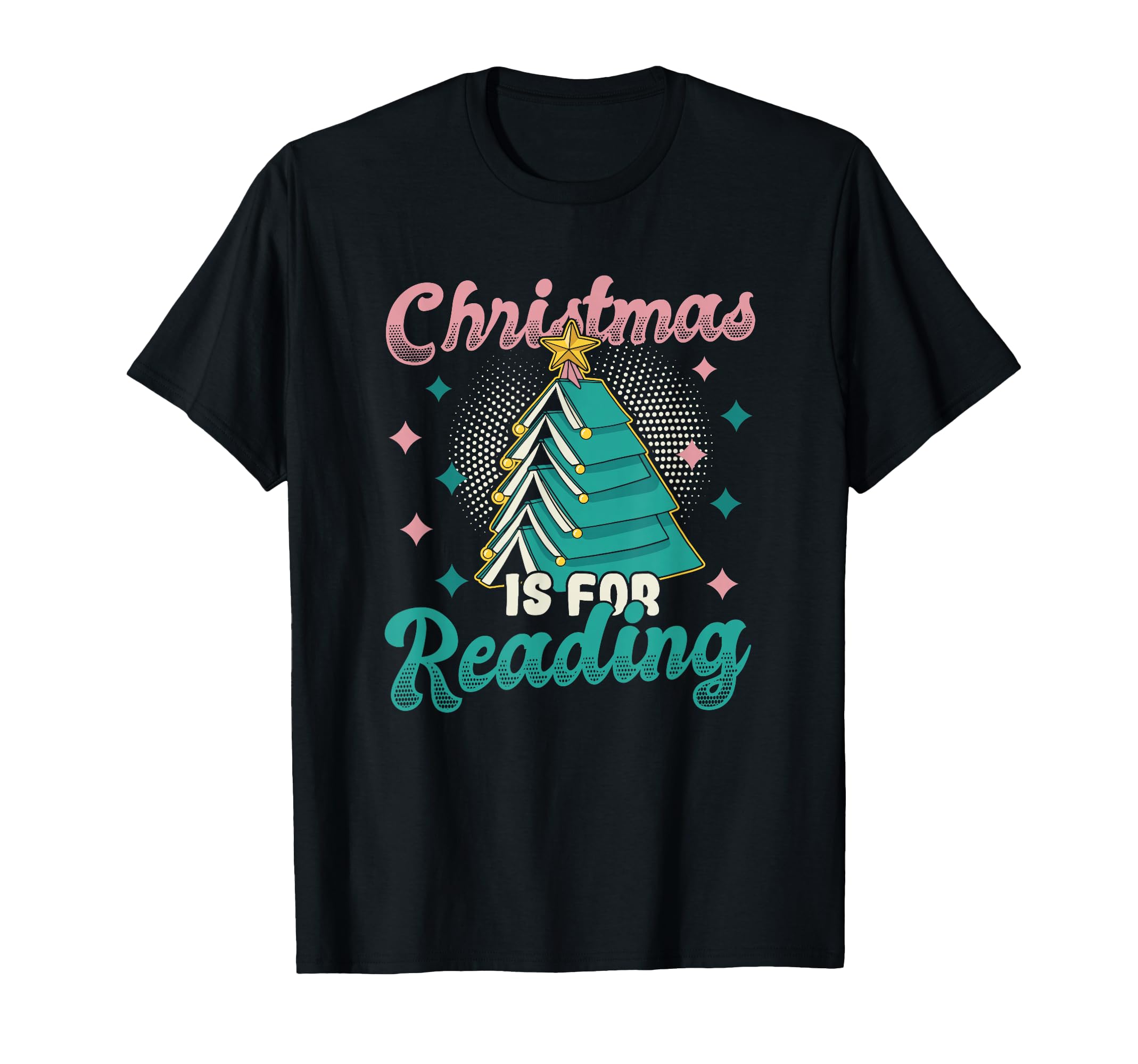 Is Reading Books Tree Books T-Shirt - Minimalist Print for Adults - T-Shirt, Sweatshirt, Hoodie