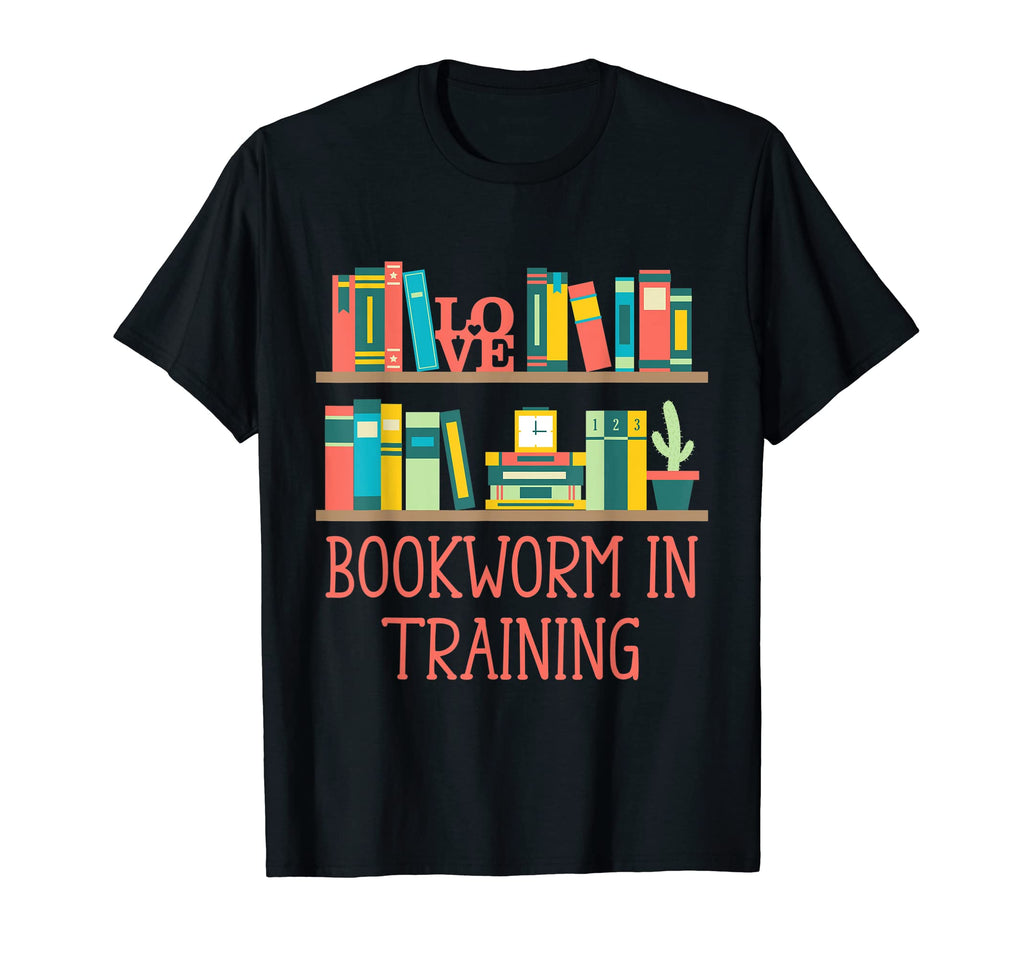Bookworm Training Funny Book Lover T-Shirt - Novelty Apparel Men Women - T-Shirt, Sweatshirt, Hoodie