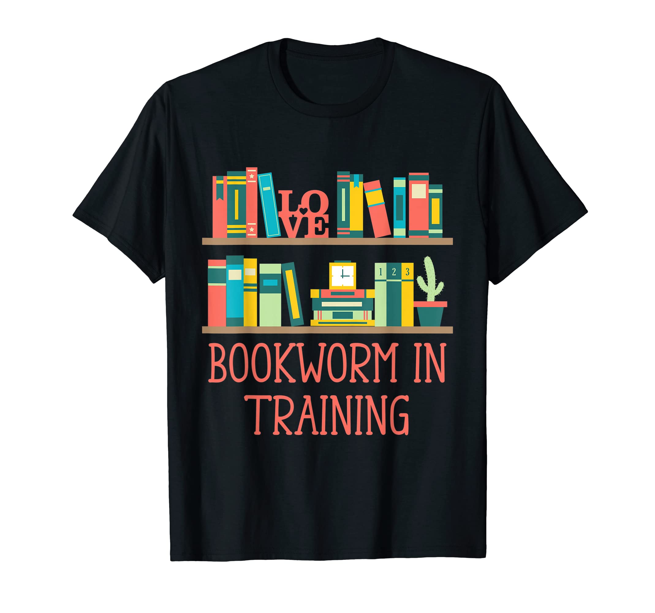 Bookworm Training Funny Book Lover T-Shirt - Novelty Apparel Men Women - T-Shirt, Sweatshirt, Hoodie