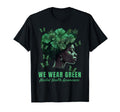 We Wear Green Mental Health Awareness T-Shirt - Trendy Graphic for Adults - T-Shirt, Sweatshirt, Hoodie
